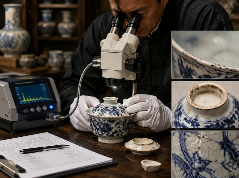 屯溪区老瓷综合鉴定评估